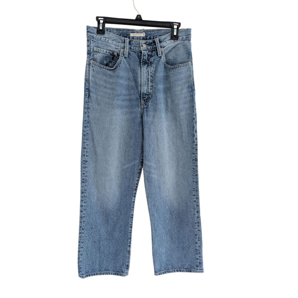 Levi's Denim - Levi's Ribcage Straight Leg High Rise Denim Jeans Women's Size 30